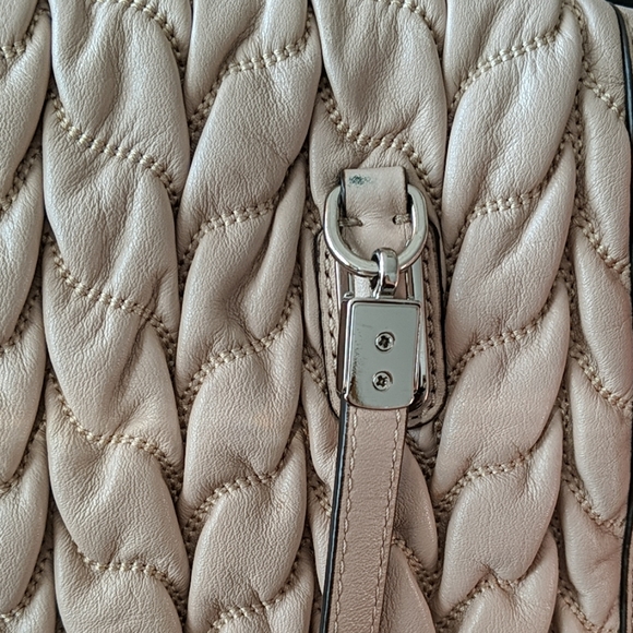 Coach beige shoulder satchel - Picture 4 of 8